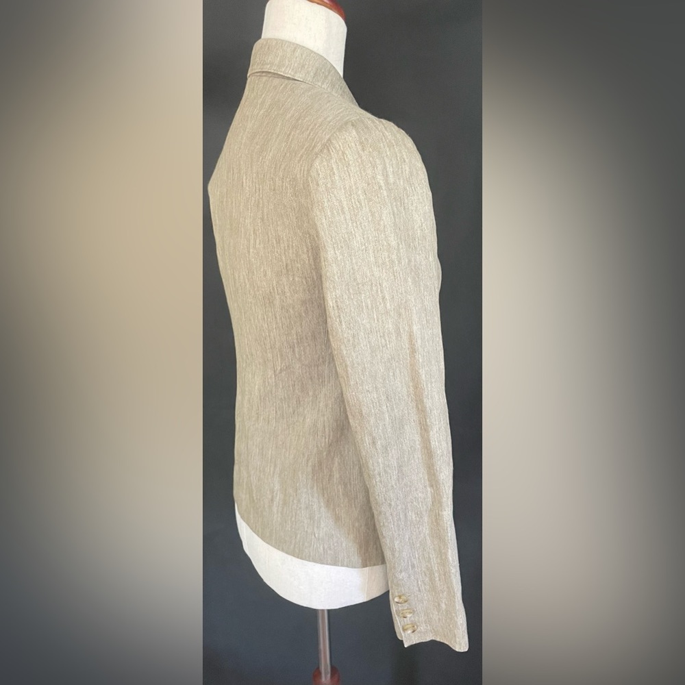 Vince Linen Blazer - Picture 3 of 7